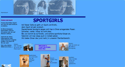 Desktop Screenshot of 1a-sportgirls.de