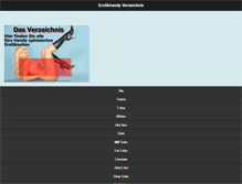 Tablet Screenshot of 1a-sportgirls.de